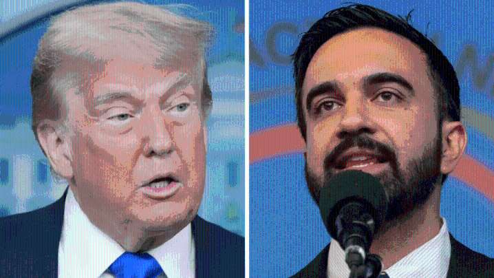 Trump: Jewish voters who back Mamdani 'stupid'