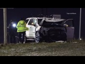 Evanston woman killed in weather-related crash in Gurnee, police say