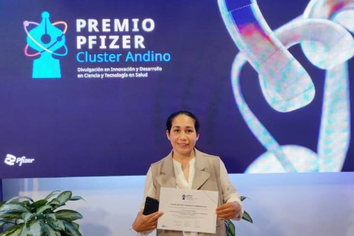 Agencia Andina recibe reconocimiento en Premio Pfizer 2025 para el periodismo científico