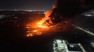 Explosión e incendio en Ezeiza: qué sucedió en el "Polígono Industrial" y cuáles son las hipótesis del origen del fuego