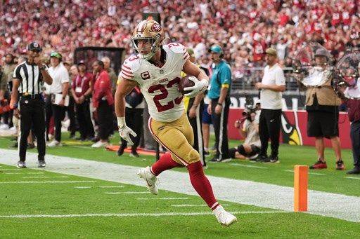 Brock Purdy throws 3 TDs in return from toe injury, 49ers cruise to 41
