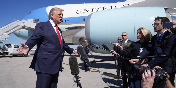 Trump nails BBC on similar tape