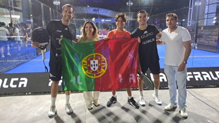 Henrrique Barbosa y Vasco Pascoal brillaron en el primer torneo de...