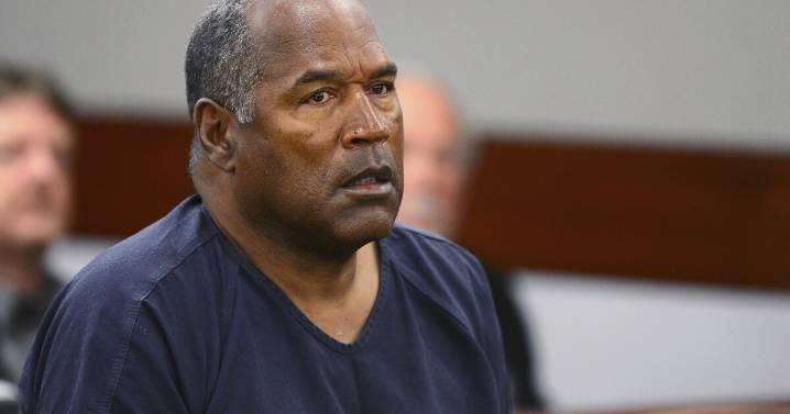 OJ Simpson's estate accepts $58M claim from Goldman family