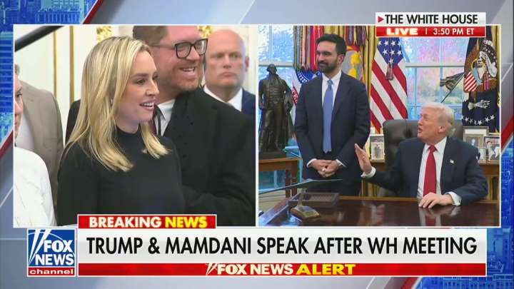 ‘Say Yes!’ Trump Saves Mamdani From Fox Question About Calling Him a ‘Fascist’