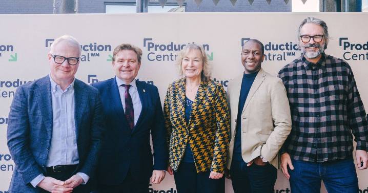 Peaky Blinders creator's two word challenge to film makers over new Birmingham production office