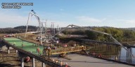 DRONE video: Chester Bridge project
