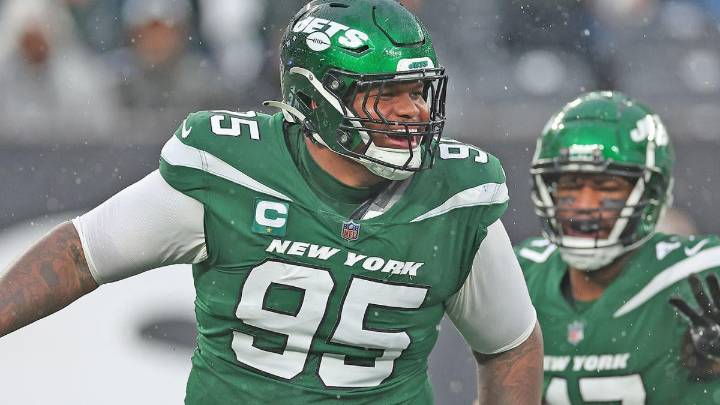 Quinnen Williams trade grades: Cowboys beef up defense, Jets load up for future