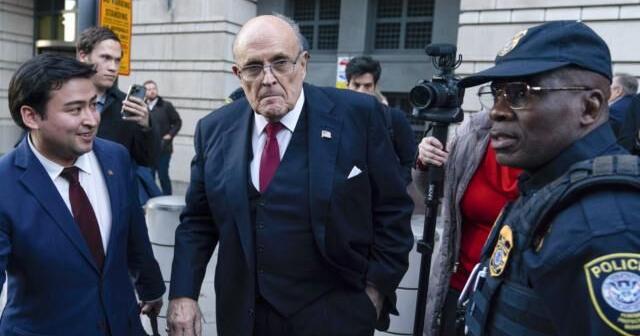 Trump pardons Rudy Giuliani and others who backed efforts to overturn his 2020 election loss