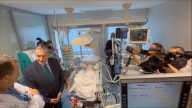 Antonio Sanz activa el protocolo para el traslado de pacientes pediátricos que requieren ECMO