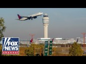 WATCH LIVE: Air traffic controllers hold urgent briefing amid government shutdown