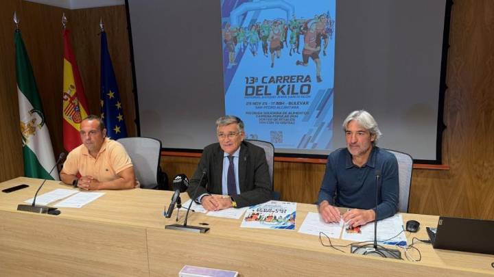 San Pedro albergará el sábado una carrera para recoger alimentos