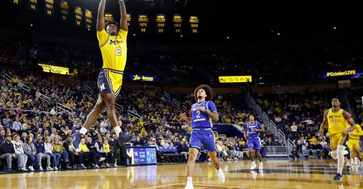5 takeaways from Michigan Basketball’s win vs Middle Tennessee