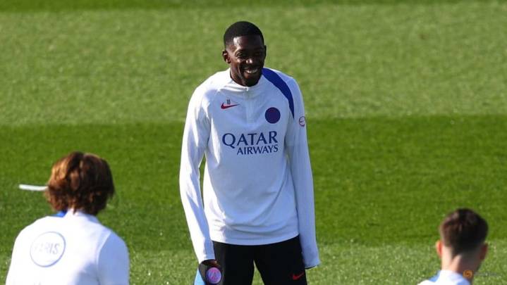 Dembele fit as PSG prepare to take on Bayern juggernaut