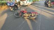 Muere joven motociclista en choque