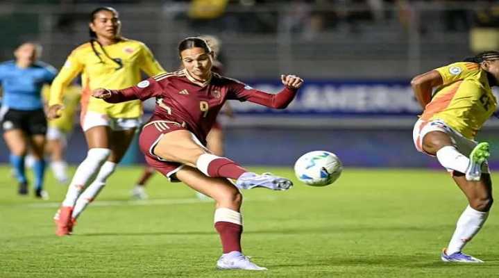 Vinotinto femenina se enfrentará a Ecuador este 28 de noviembre