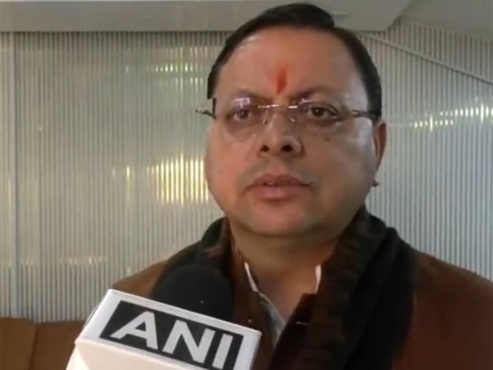 A Heartfelt Return: Chief Minister Dhami Revisits Roots with Emotion