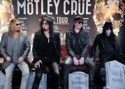 Legendary rock band Motley Crue returns for 45th anniversary tour