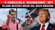 Maduro RAGES As US Spy Plane ‘EAVESDROPS’ On Oil-Rich Region Near Venezuela After Crude Plant Fire