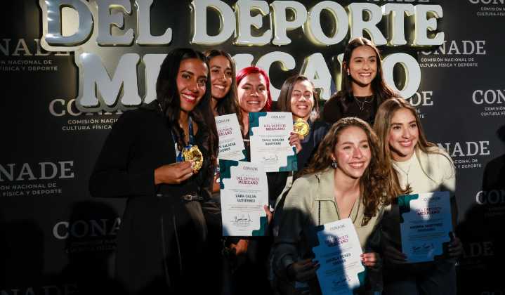 Por primera vez en la historia, México Femenil lidera el ranking Mundial de Flag Football