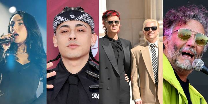 De las lágrimas de Nicki Nicole a Fito Paéz: la reacción de los argentinos a sus nominaciones en los Grammy 2026