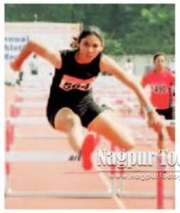 Inter-Collegiate Athletics: Nagpur’s Sanyogita breaks 39