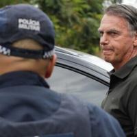 Brazil's Bolsonaro detained for trying to break ankle bracelet and flee