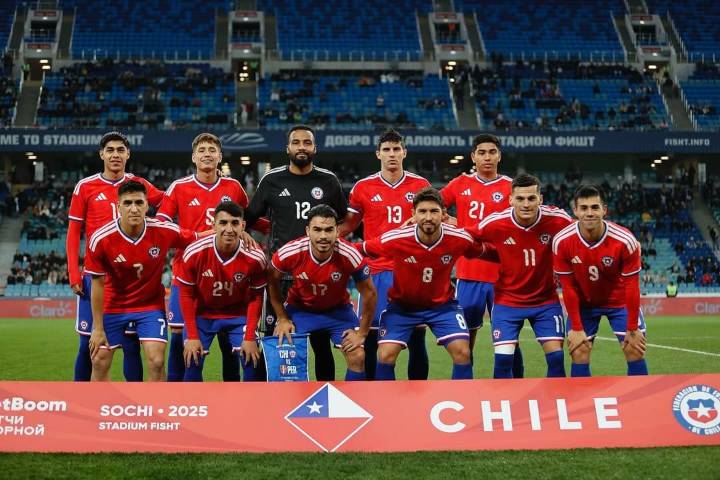 Chile escala en el ranking FIFA: esta es la nueva posición de La Roja tras los triunfos ante Rusia y Perú