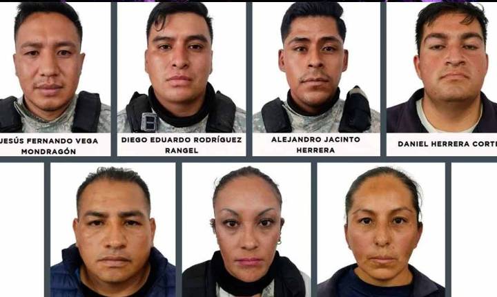 Imponen condena de 47 años a policías asesinos en el Estado de México