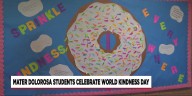 Holyoke school celebrates ‘sprinkling kindness’ for World Kindness Day
