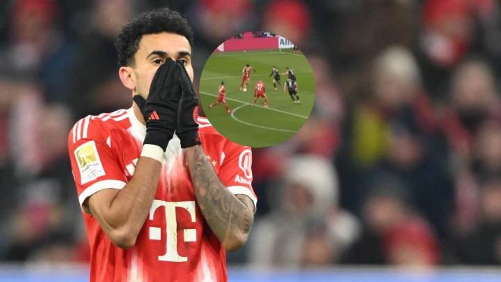 Luis Díaz: la jugada, a lo Cristiano Ronaldo, que pudo ser un golazo y ya suma más de 700 mil vistas