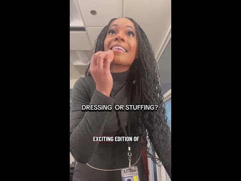 Dressing or Stuffing