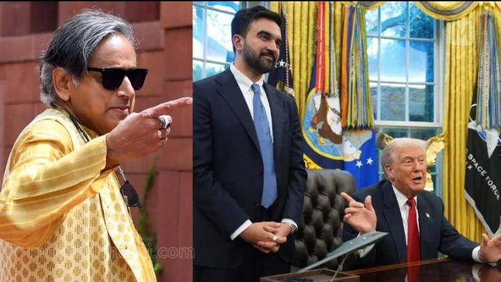 ‘This is how Democracy should work, I wish to see this in India too’: Tharoor on Trump