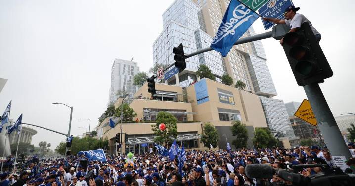 Letters to the Editor: L.A. is still in turmoil, but Dodgers celebrations were a nice reprieve