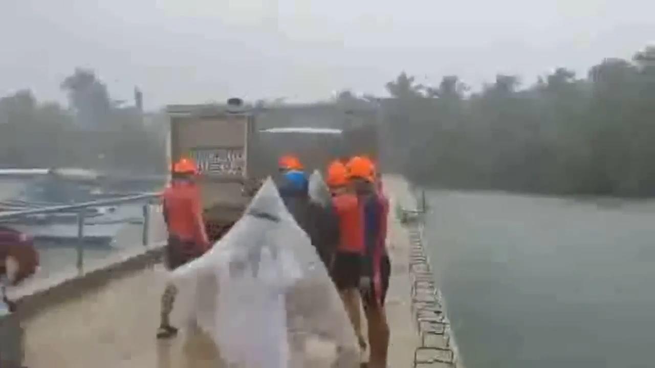 Nearly a million people told to evacuate as Super Typhoon Fung