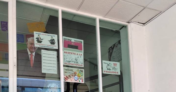 Detienen a presunto responsable de vandalizar las oficinas de Morena Querétaro