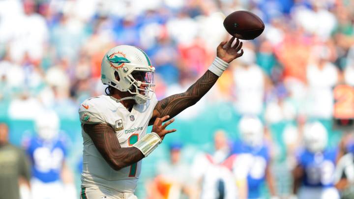 Tua Tagovailoa 9-yard touchdown gives Dolphins 7