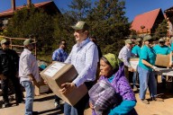 Alcalde Marco Bonilla une esfuerzos para llevar apoyo a familias ralámuli de la Sierra Tarahumara