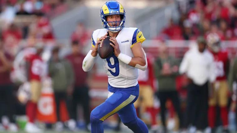 Matthew Stafford stats: Rams QB bolsters MVP case with dominant performance against 49ers