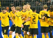 Borussia Dortmund goleó al Villarreal, Manchester City cayó en casa con Bayer Leverkusen en la 5ª fecha de la Champions