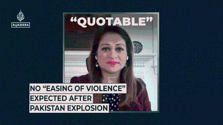 No “easing of violence” expected after Pakistan explosion
