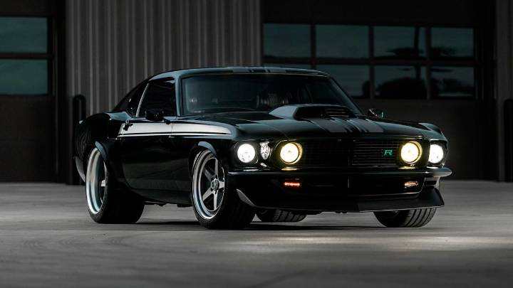 Kingpin, el Mustang oscuro de Ringbrothers fue revelado