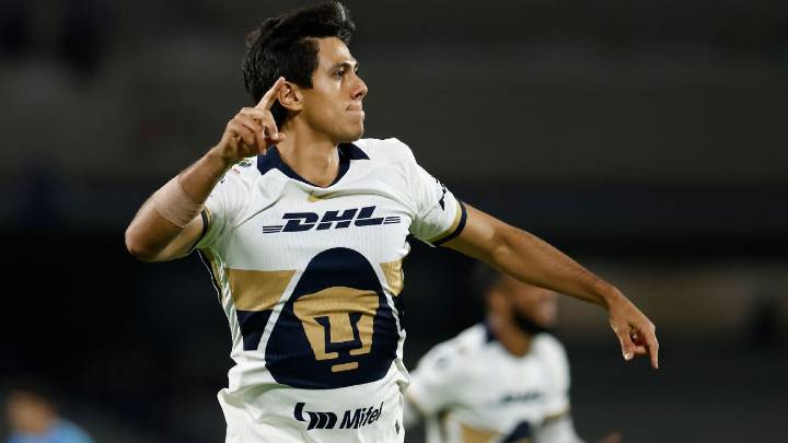 Pumas: Macías, fuera nueve meses por nueva lesión de rodilla