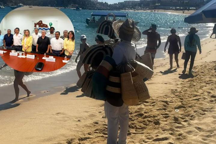 Aumentan vendedores ambulantes en El Médano; empresarios exigen mayor control