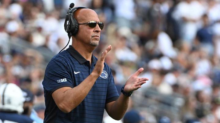 James Franklin enters early discussions with Virginia Tech