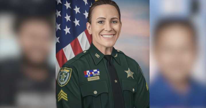 Pennsylvania artists creates painting for fallen IRCSO deputy