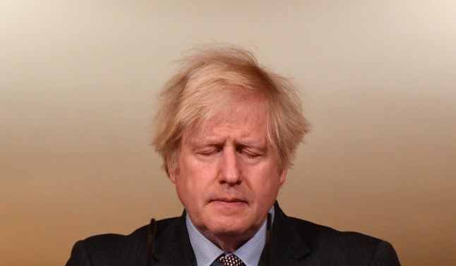 Boris Johnson ‘fed culture of chaos in Number 10’ while Covid raged across UK