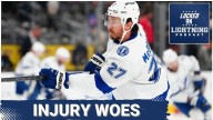 Lightning Roll Again, but McDonagh and Cirelli Injuries THREATEN Tampa Bay's Hot Streak
