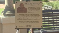 City Park ceremony honors first African-American golfer to play at location