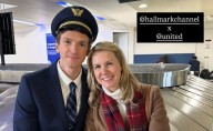 Hallmark’s Ginna Claire Mason Stars Alongside Her Real-Life Husband (an Actual Pilot!) in United Mini Movie – Watch Now! | Eric Moffett, Ginna Claire Mason, Hallmark Channel | Celebrity News and Gossi